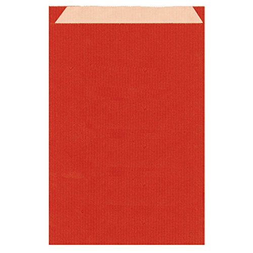 Garcia de Pou 250 Einheit flach Staubbeutel 60 gsm in Box, Kraft, rot, 12 x 18 x 30 cm Garcia de Pou 250 Einheit flach Staubbeutel 60 gsm in Box, Kraft, rot, 12 x 18 x 30 cm von García de Pou