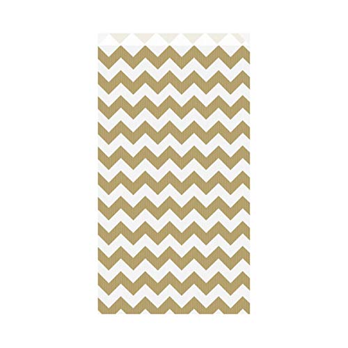 Garcia de Pou 250 Einheit flach Staubbeutel Frieze 60 gsm in Box, 19 + 8 x 35 cm, Kraft, Gold, 19 x 35 x 30 cm von García de Pou