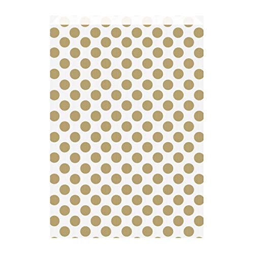 Garcia de Pou 250 Einheit flach Staubbeutel Polka Dot 60 gsm in Box, 26 + 9 x 38 cm, Kraft, Gold, 26 x 38 x 30 cm Garcia de Pou 250 Einheit flach Staubbeutel Polka Dot 60 gsm in Box, 26 + 9 x 38 cm, Kraft, Gold, 26 x 38 x 30 cm von García de Pou