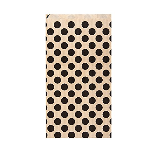 Garcia de Pou 250 Einheit flach Staubbeutel Polka Punkt in Box, 19 + 8 x 35 cm, Kraft, sortiert, 19 x 35 x 30 cm Garcia de Pou 250 Einheit flach Staubbeutel Polka Punkt in Box, 19 + 8 x 35 cm, Kraft, sortiert, 19 x 35 x 30 cm von García de Pou