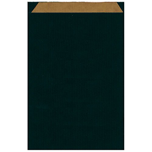 Garcia de Pou 250 Einheit flach Staubbeutel Uni in Box, 12 + 5 x 18 cm, Kraft, schwarz, 12 x 18 x 30 cm Garcia de Pou 250 Einheit flach Staubbeutel Uni in Box, 12 + 5 x 18 cm, Kraft, schwarz, 12 x 18 x 30 cm von García de Pou