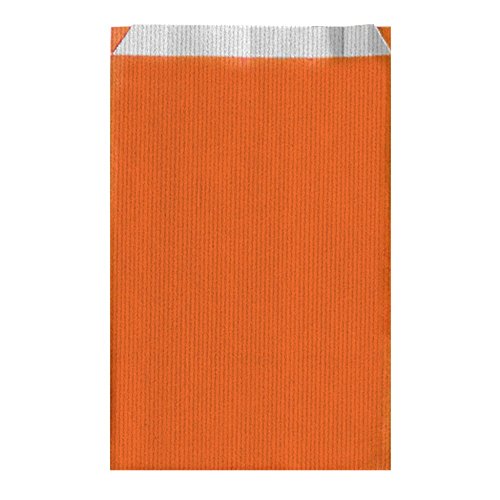 Garcia de Pou 250 Einheit flach Staubbeutel im Karton, 26 + 9 x 46 cm, Zellstoff, orange, 26 x 46 x 30 cm von Garcia de Pou