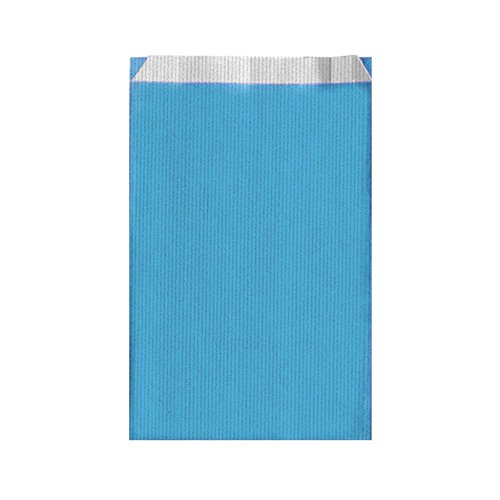 Garcia de Pou 250 Einheit flach Staubbeutel in Box, 19 + 8 x 35 cm, Zellstoff, türkis blau, 19 x 35 x 30 cm von García de Pou