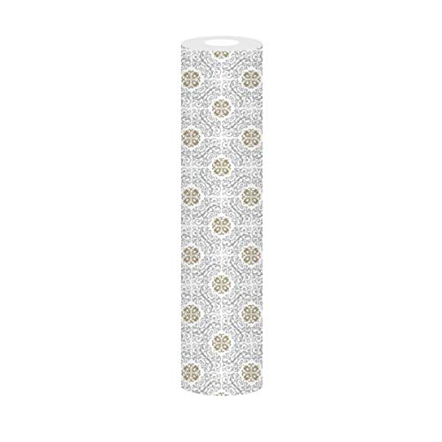 García de Pou 802 Tischdecke, Tu Y Yo Allure 55 G/M2, 0.40 x 12 m, Weiß von García de Pou