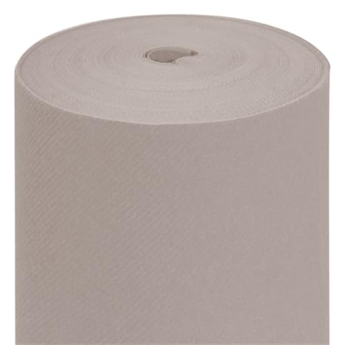 Garcia de Pou Bankett-Rolle 55 g/m², 1,20 x 50 m, Papier, Schwarz, Einheitsgröße von García de Pou