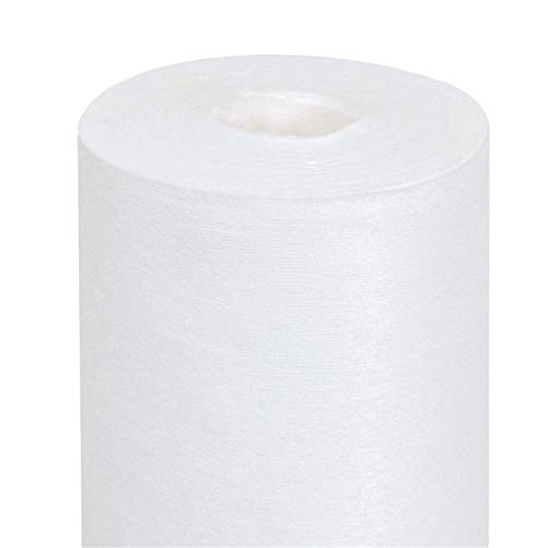 Garcia de Pou Like Linen Tischtuchrolle, 70 g/m², 1,2 x 25 m, Zellstoff, weiß, 30 x 30 x 30 cm von Garcia de Pou