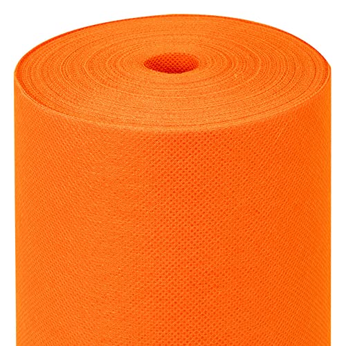 Garcia de Pou Perforierte Spunbond Bankett-Rolle, 60 g/m², 1,2 x 50,4 m, Polypropylen, Orange, 30 x 30 x 30 cm von García de Pou