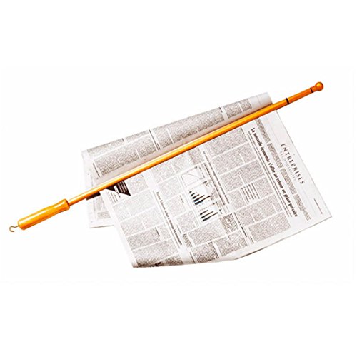 Garcia de Pou Zeitung Stick, 81 cm, Holz, natur, 81 x 30 x 30 cm von Garcia de Pou