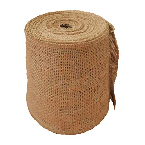 Geschenkband 10 mm x 120 mm Natural Jute Geschenkband 10 mm x 120 mm Natural Jute von García de Pou