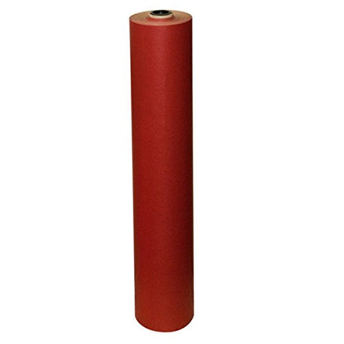 Geschenkpapier Einfarbig 60 G/M2 0,70X100 M Rot Vergé-Papier - 1 Un. von García de Pou