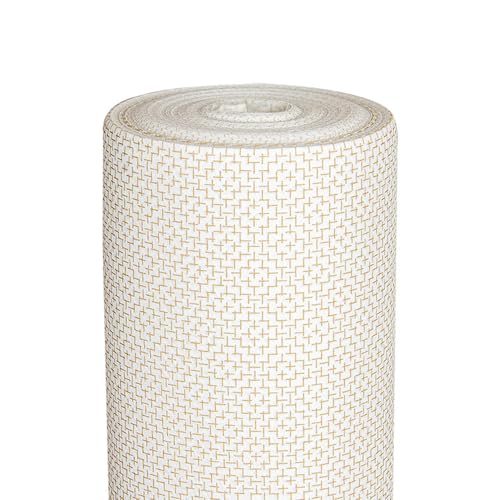 POU 804.71 Tischdecke Elegance, 55 G/M2, 1.2 x 25 m, weiß von García de Pou