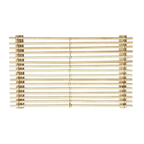 Präsentationsmatte 53 x 32,5 cm, natürliches Bambus Präsentationsmatte 53 x 32,5 cm, natürliches Bambus von García de Pou
