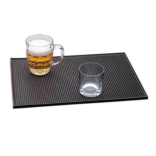 Tischdecke Dienstbereich "Rail Mate" 45,5X30,5 Cm Schwarz Gummi - 1 Un. Tischdecke Dienstbereich "Rail Mate" 45,5X30,5 Cm Schwarz Gummi - 1 Un. von García de Pou