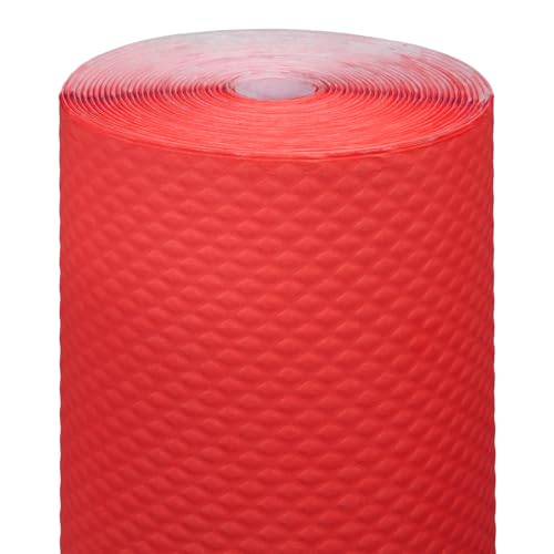Tischdecke In Rolle 48 G/M2 1,20X100 M Rot Zellulose - 1 Un. von García de Pou
