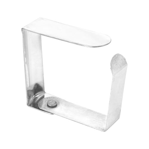 Tischdeckenklammer 4,7 Cm Metall Stahl - 144 Un. von García de Pou