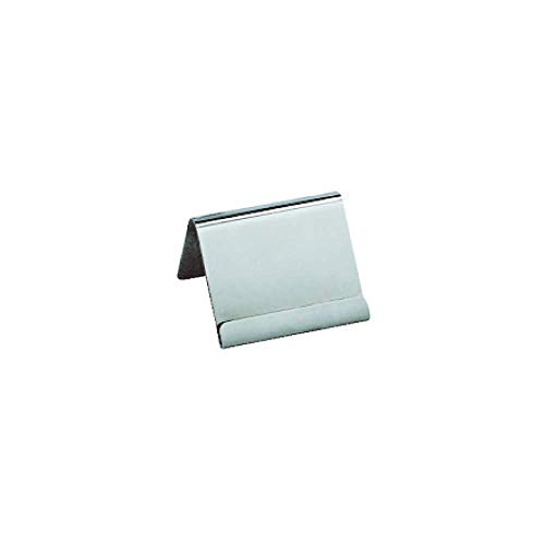 Tischstaffelei Für Etiketten 6 Cm Silberfarben Rostfrei - 25 Un. Tischstaffelei Für Etiketten 6 Cm Silberfarben Rostfrei - 25 Un. von García de Pou