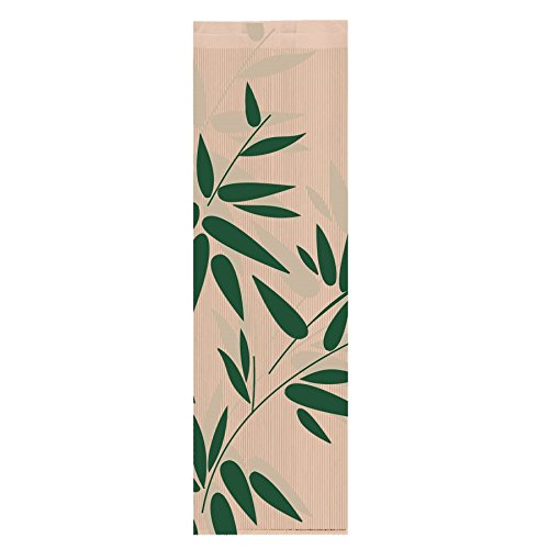 Tüten Bäckerei "Feel Green" 36 G/M2 14+9X46 Cm Natur Kraft - 500 Un. Tüten Bäckerei "Feel Green" 36 G/M2 14+9X46 Cm Natur Kraft - 500 Un. von García de Pou