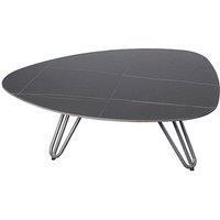 Garden Pleasure ALINA Beistelltisch Stein schwarz 110,0 x 88,0 x 31,5 cm von Garden Pleasure