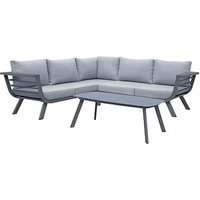 Garden Pleasure Loungegruppe AURELIA hellgrau, dunkelgrau Metall, 13-teilig Garden Pleasure Loungegruppe AURELIA hellgrau, dunkelgrau Metall, 13-teilig von Garden Pleasure