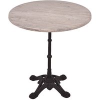 Garden Pleasure Bistrotisch Holz hellbraun 70,0 x 70,0 x 74,0 cm von Garden Pleasure