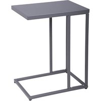 Garden Pleasure DOREA Beistelltisch Stahl anthrazit 43,0 x 30,5 x 56,0 cm von Garden Pleasure