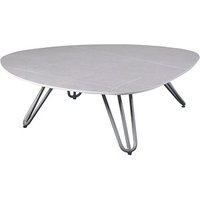 Garden Pleasure EMILIA Beistelltisch Stein grau 110,0 x 88,0 x 31,5 cm von Garden Pleasure