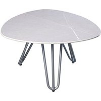 Garden Pleasure EMILIA Beistelltisch Stein grau 68,0 x 68,0 x 39,0 cm von Garden Pleasure