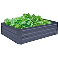 Garden Pleasure Frühbeet BOTANIKA Metall anthrazit rechteckig  120,0 x 30,0 cm von Garden Pleasure