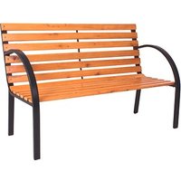Garden Pleasure Gartenbank Bellevue 960363 braun Holz 122,0 cm Garden Pleasure Gartenbank Bellevue 960363 braun Holz 122,0 cm von Garden Pleasure