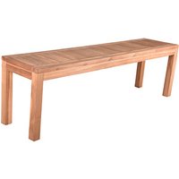 Garden Pleasure Gartenbank BIARO 940288 braun Holz 150,0 cm von Garden Pleasure