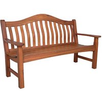 Garden Pleasure Gartenbank KINGSTON 985264 natur Holz 151,0 cm Garden Pleasure Gartenbank KINGSTON 985264 natur Holz 151,0 cm von Garden Pleasure