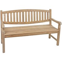 Garden Pleasure Gartenbank Lombok 940218 braun Holz 150,0 cm von Garden Pleasure