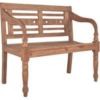 Garden Pleasure Gartenbank MOYO 960367 braun Holz 100,0 cm Garden Pleasure Gartenbank MOYO 960367 braun Holz 100,0 cm von Garden Pleasure