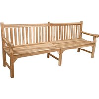 Garden Pleasure Gartenbank MADURA 940259 braun Holz 220,0 cm von Garden Pleasure
