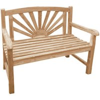 Garden Pleasure Gartenbank Marisa 940291 braun Holz 110,0 cm von Garden Pleasure