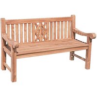 Garden Pleasure Gartenbank PANTAR 940289 braun Holz 120,0 cm von Garden Pleasure