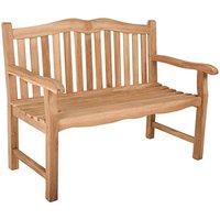 Garden Pleasure Gartenbank ROMANG 940262 braun Holz 120,0 cm von Garden Pleasure