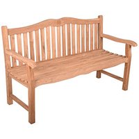 Garden Pleasure Gartenbank ROMANG 940263 braun Holz 150,0 cm von Garden Pleasure