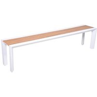 Garden Pleasure Sitzbank VENICE 305473 braun Metall 180,0 cm von Garden Pleasure
