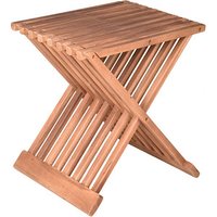 Garden Pleasure Gartenhocker FANI braun, 1 St. von Garden Pleasure