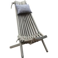 Garden Pleasure Gartenstuhl FALUN grau, 1 St. von Garden Pleasure