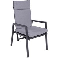 Garden Pleasure Gartenstuhl SINTRA grau, Metall, 1 St. von Garden Pleasure