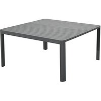 Garden Pleasure Gartentisch AMIRA grau rechteckig 97,0 /149,0 x 149,0 x 75,0 cm von Garden Pleasure