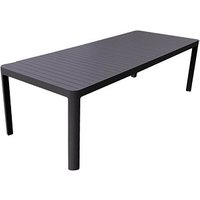 Garden Pleasure Gartentisch AMIRA anthrazit rechteckig 195,0/240,0 x 100,0 x 75,0 cm von Garden Pleasure