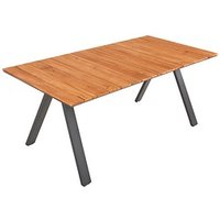 Garden Pleasure Gartentisch Davina braun rechteckig Garden Pleasure Gartentisch Davina braun rechteckig von Garden Pleasure