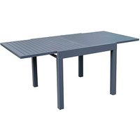 Garden Pleasure Gartentisch ELENA anthrazit quadratisch 90,0 x 90,0 / 180,0 x 75,0 cm Garden Pleasure Gartentisch ELENA anthrazit quadratisch 90,0 x 90,0 / 180,0 x 75,0 cm von Garden Pleasure
