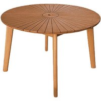 Garden Pleasure Gartentisch FREMONT braun rund 110,0 x 110,0 x 75,0 cm Garden Pleasure Gartentisch FREMONT braun rund 110,0 x 110,0 x 75,0 cm von Garden Pleasure