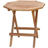 Garden Pleasure Gartentisch LUANG braun achteckig 50,0 x 50,0 x 50,0 cm von Garden Pleasure
