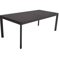 Garden Pleasure Gartentisch NEREA anthrazit rechteckig 200,0/300,0 x 100,0 x 75,0 cm von Garden Pleasure