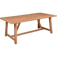 Garden Pleasure Gartentisch OAKLAND braun rechteckig 100,0 x 200,0 x 75,0 cm von Garden Pleasure